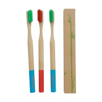 2020 Fashion Biodegradable Bamboo Toothbrush 100% Organic Adult Bamboo Toothbrush