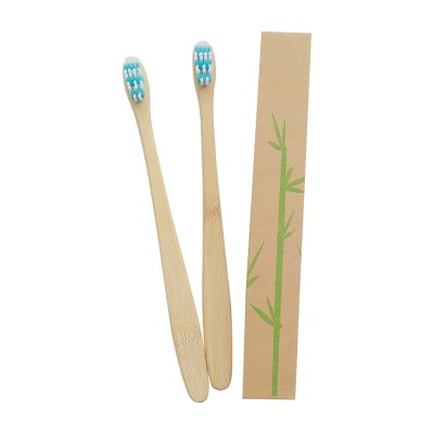 New Fashion Biodegradable Bamboo Toothbrush 100% Organic Eco Friendly Adult Bamboo Toothbrush