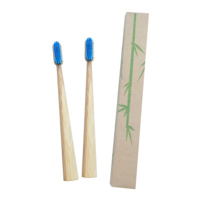 Hot Sale 100% Organic Bamboo Charcoal Bristles Toothbrush Eco Friendly Bamboo Toothbrush